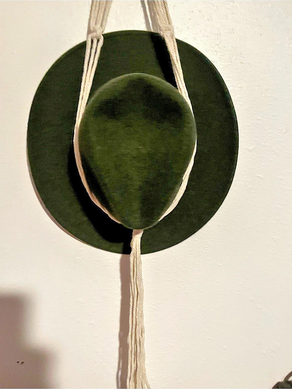 Stetson Expedition Crushable Wool Hat Green & Black XL